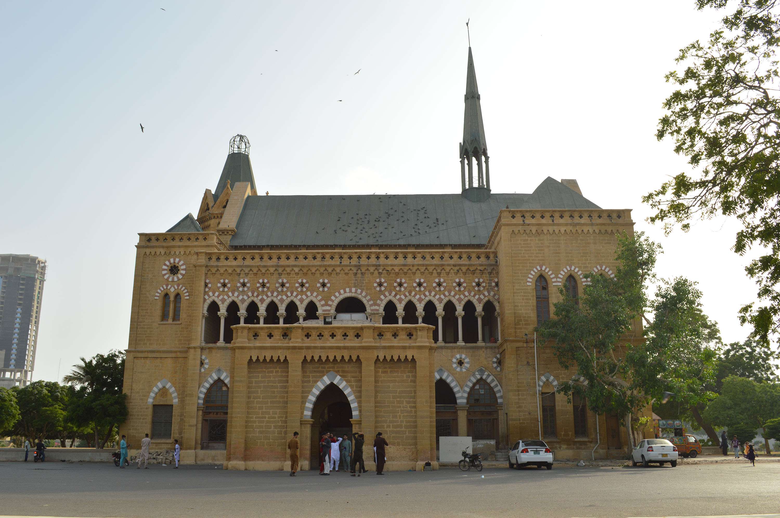 فریئر ہال کراچی کی ایک خوبصورت شام