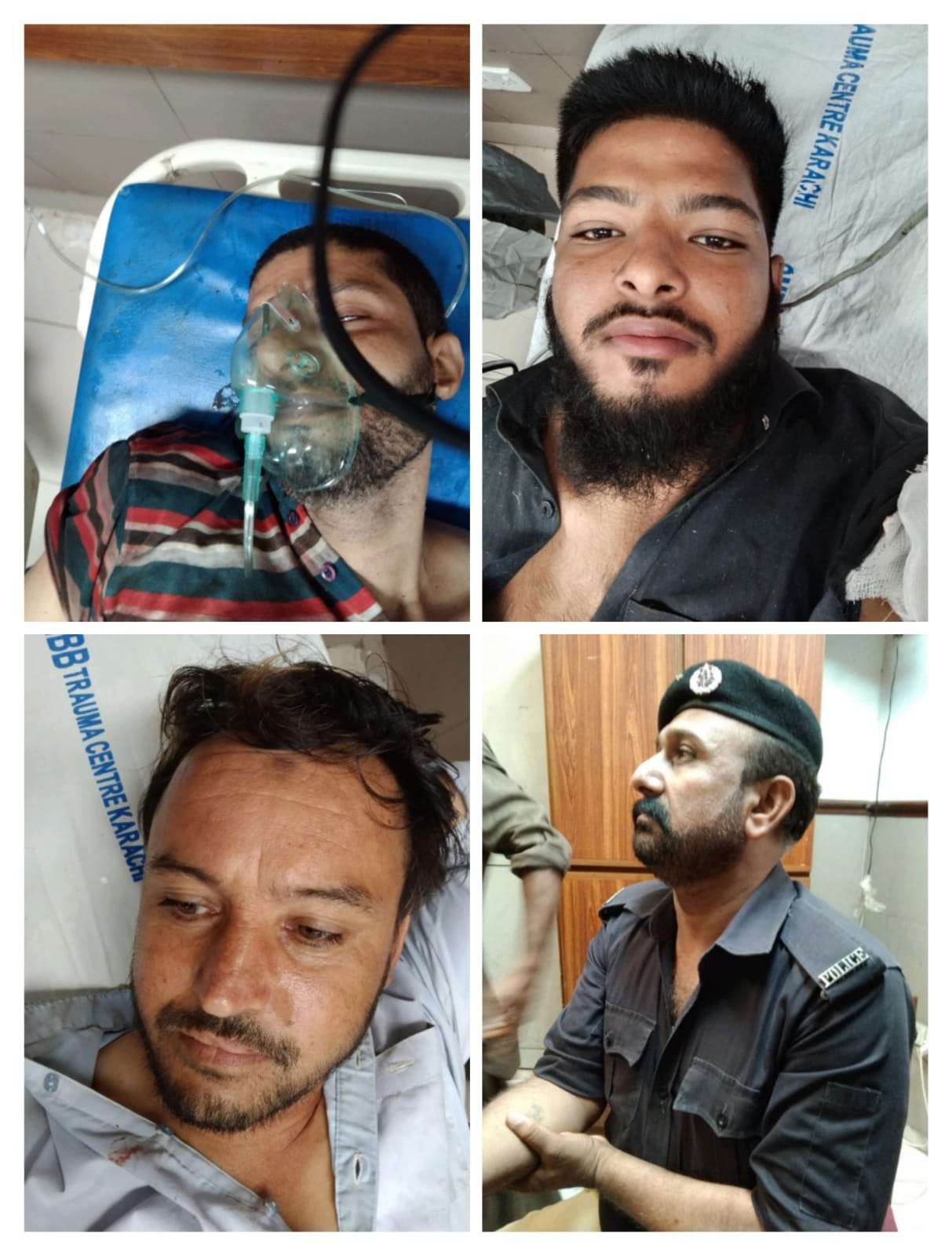 کراچی کے علاقے کھارادر کھڈا مارکیٹ میں فائرنگ سےپولیس اہلکار سمیت چار افراد زخمی ہوگئے۔
