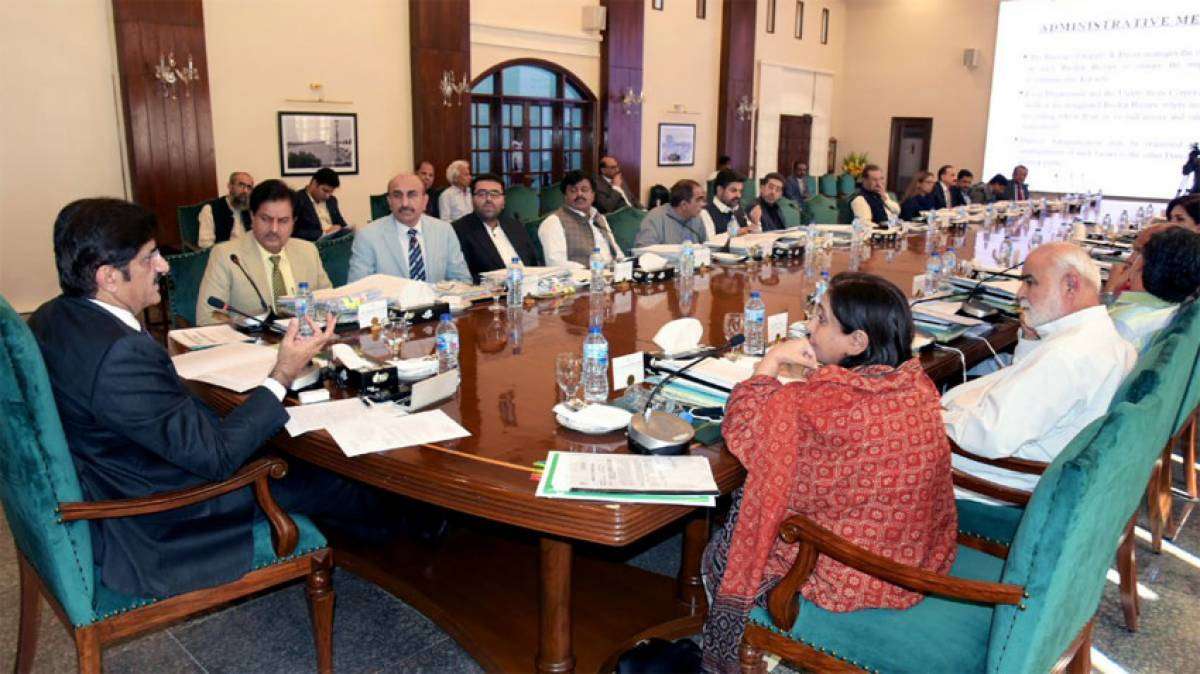 سندھ کابینہ میں دوران ڈیوٹی انتقال کرنے والے سرکاری ملازمین  کے بچوں کے لئے متوفی کوٹہ کی منظوری۔