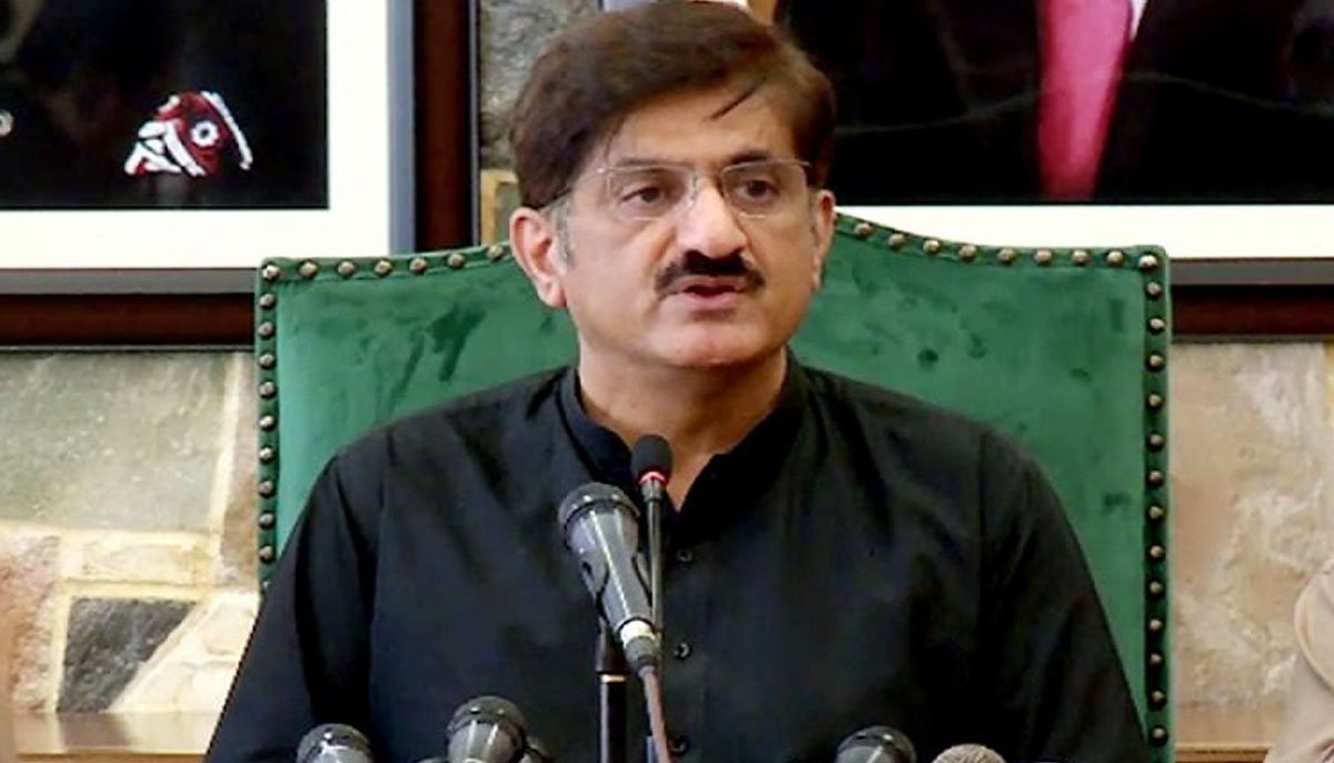 وزیراعلی سندھ مراد علی شاہ کو نااہل قرار دینے سے متعلق اپوزیشن لیڈر حلیم عاد ل شیخ کی درخواست پر تفصیلی فیصلہ جاری