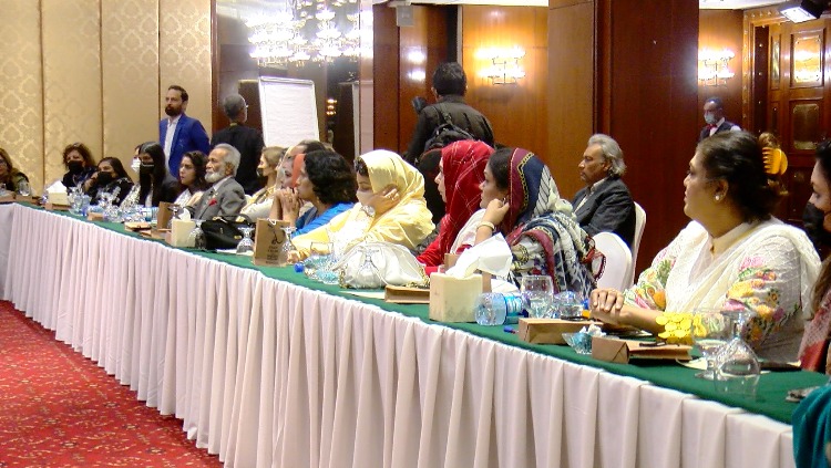 لوکل گورنمنٹ ایکٹ اور نظام  میں خواتین کے کردار کے حوالےسے تقریب کا نعقاد کیا گیا۔
