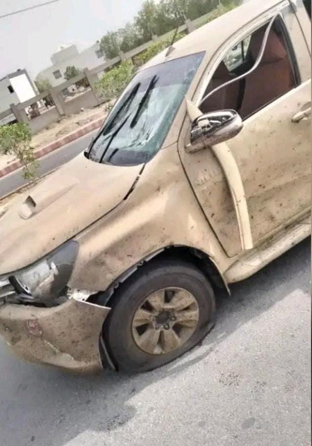 تربت ،کمشنر روڈ پر  دھماکا،ایک پولیس اہلکار شہید،خاتون اہلکار زخمی،