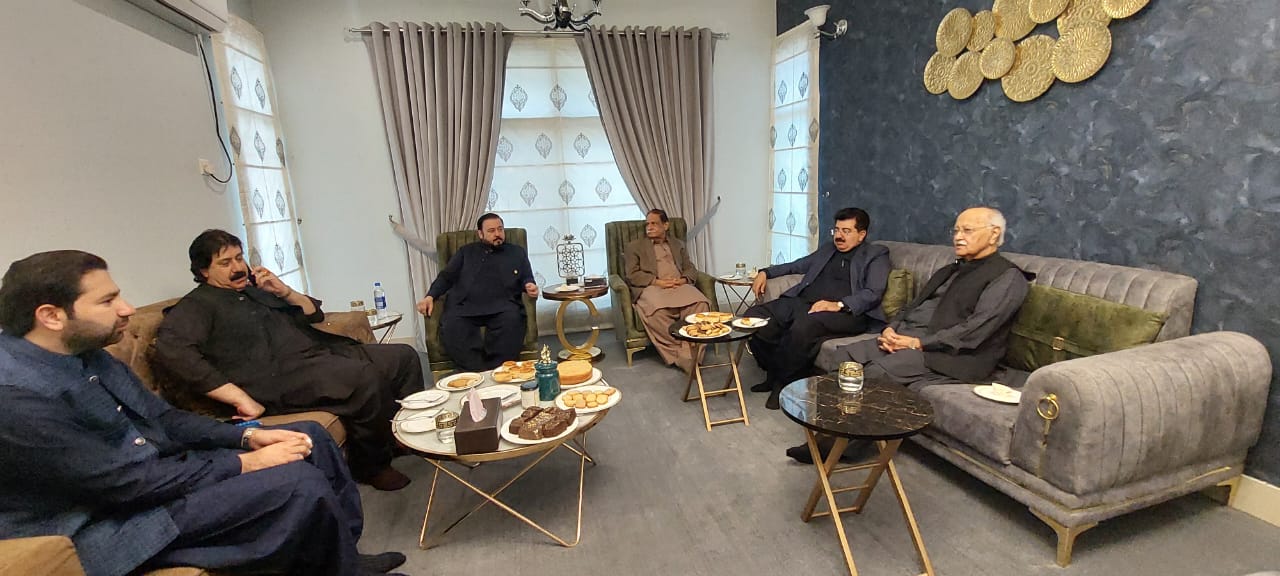  بلوچستان عوامی پارٹی کے سینئر رہنماﺅں کی بیٹھک،