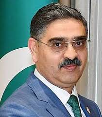  نگران وزیراعظم انوار الحق کاکڑ سے کراچی الیکٹرک  کے وفد کی ملاقات۔