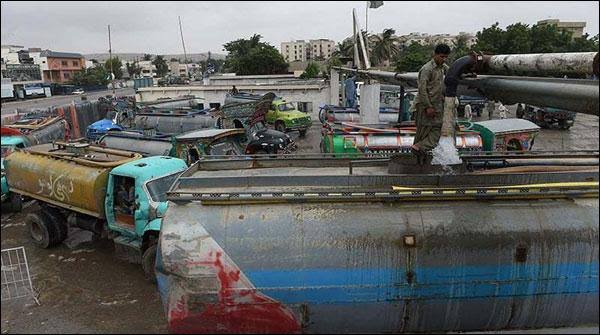 غیرقانونی ہائیڈرنٹس کےذریعےپانی فروخت کرنےکےخلاف درخواست پرسماعت نمٹادی گئی