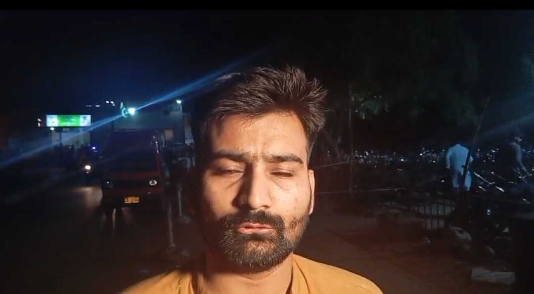 چھری گلےپرلگنےسےسبزی فروش جاں بحق
