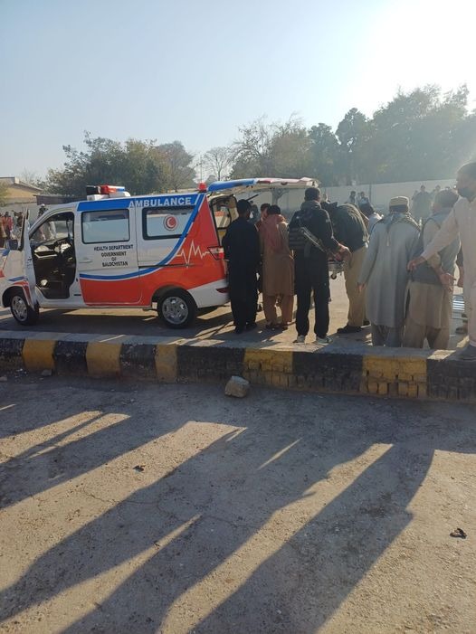 کوئٹہ ریلوے اسٹیشن دھماکے میں جاں بحق ہونے والے افراد کی تعداد 24ہوگئی،کمشنرکوئٹہ