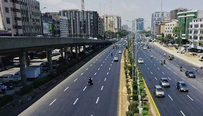  نیشنل سائبر کرائم انویسٹی گیشن ایجنسی کا  کراچی میں شارع فیصل پر چھاپہ