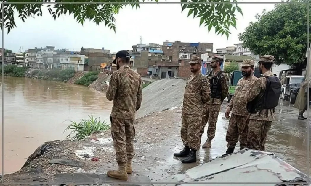 جنوبی پنجاب میں سیلاب زدہ علاقوں میں امدادی سرگرمیاں جاری، پاک فوج اور سول انتظامیہ متحرک