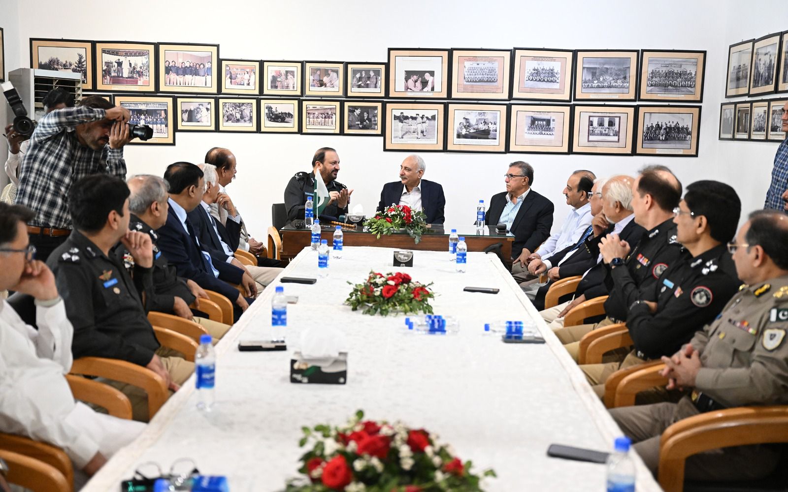  آئی جی سندھ کی زیر صدارت اجلاس میں سندھ پولیس میوزیم کوجدید تقاضوں سے ہم آہنگ کرنے سے متعلق  غور کیا گیا۔