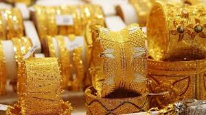  سونے  کی قیمت  میں کمی۔ فی تولہ سونا دوسو روپے سستا ہوگیا۔