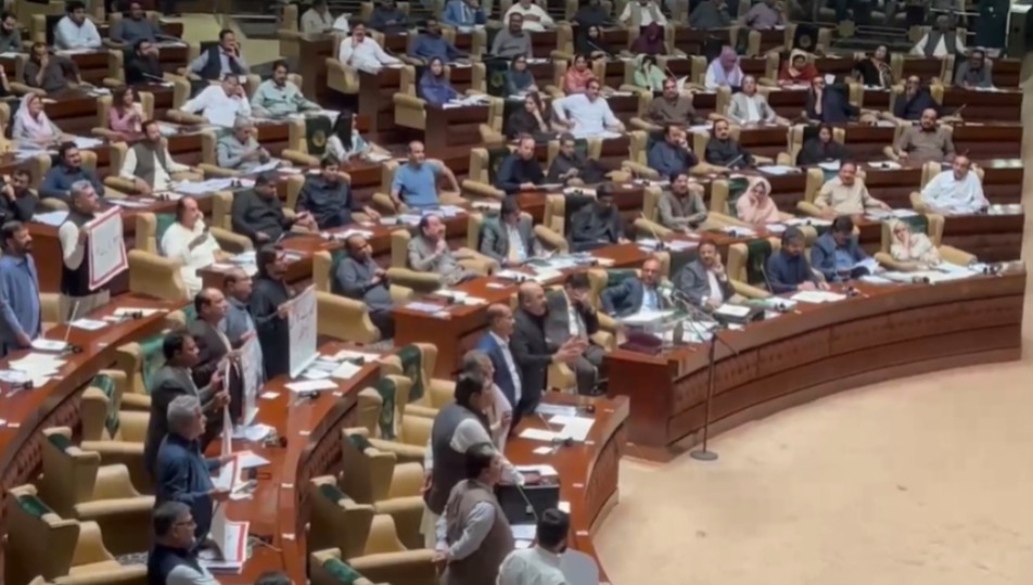 سندھ بجٹ اپوزیشن کا بائیکاٹ