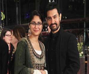 اداکار عامر خان اور فلم ڈائریکٹر کرن رائو اپنی طلاق سے متعلق بات کرتے ہوئے