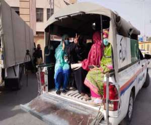 کوئٹہ نرسسز احتجاج 