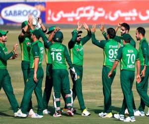 قومی ٹیسٹ اسکواڈ  نےجمیکا میں ٹریننگ کی اجازت ملنے کے بعدبھر پور ٹریننگ کی،