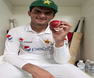 شاہین شاہ آفریدی نے اپنی بہترین باولنگ کو  اہلخانہ کے نام  کیا