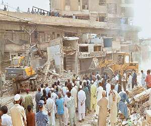 کراچی میں گجر نالے اور اورنگی ٹاؤن نالے سے تجاوزات کے خاتمے کا اٹھانوے فیصد کام مکمل ہوگیا۔