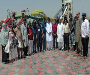 کراچی پریس کلب پکنک