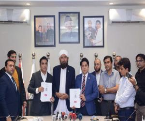  جی ایف ایس بلڈرز اور زی گروپ کے مابین مفاہمتی یادداشت پر دستخط   