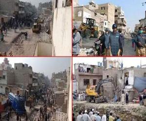 کراچی  محمود آباد میں  تجاوزات  ختم نہ کرنے  کا معاملہ