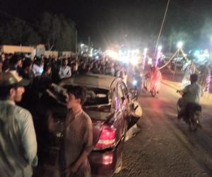  کراچی حب میں کریکر حملہ مقامی صحافی جاں بحق جبکہ ایک شخص زخمی ہوگیا
