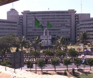 کے ڈی اے کی جانب سے اخبارات میں شائع کیئے جانے والے نوٹس 