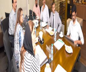 محکمہ تعلیم سندھ کا طالبات کے لئے سالانہ وظیفہ کی تقریب کا انعقاد کیا گیا