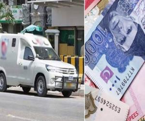 کراچی میں  کیش وین سے  چوری کیس میں  نیا  موڑ آگیا۔