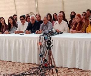 کراچی میں  خواجہ سرا وں کے وفد کا  پیپلز پارٹی میں شمولیت کا اعلان