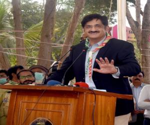 سندھ بوائے اسکاوٹس ایسوسی ایشن کا میگا ایونٹ میں وزیراعلیٰ سندھ سید مرادعلی شاہ نے  شرکت  کی