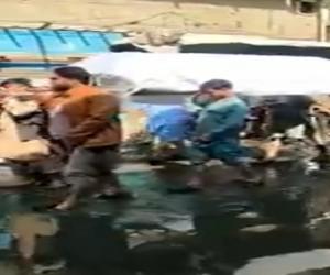 کراچی شہری سہولیات کا جنازہ