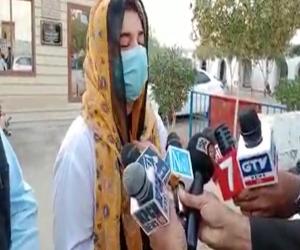 نواب شاہ میں پیپلز میڈیکل  یونیورسٹی میں پروین رند پر مبینہ تشدد کیا گیا