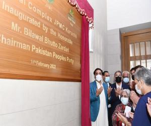 چیئرمین  پیپلزپارٹی بلاول بھٹو کا کہنا ہے جناح اسپتال کا  کراچی کے ہیلتھ کیئر اسٹرکچر میں  بہترین کردار   رہا ہے۔