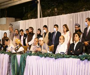 بلوچستان کے 4 ایم این ایز کے ہمارا ساتھ دینے کا فیصلہ کرنے پر شکریہ ادا کرتے ہیں۔اپوزیشن