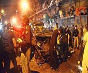 کراچی کھارادر بمبئی بازار میں ہونے والے بم دھماکے کی تحقیقات قانون نافذ کرنے والے اداروں نے شروع کردیں
