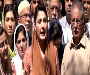ملک کے 3 ٹکڑے کرنے والے کی جماعت کے 3 بلکہ300 ٹکڑے ہوں گے،مریم نواز