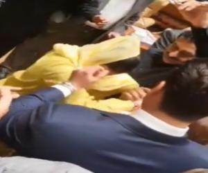 سندھ اسمبلی کے بجٹ اجلاس  میں لفظوں کے تیر ہی نہیں چلے ،، ہاتھ بھی چل پڑے۔