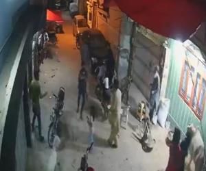 کراچی کے علاقے لیاری میں گیس لائن میں آگ لگنے سے 9 افراد جھلس کر زخمی ہوگئے،،