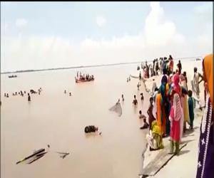   رحیم یار خان کے علاقے میں  دریائے سندھ میں باراتیوں کی کشتی الٹنے کا معاملہ