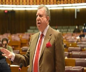سابق وزیر خزانہ شوکت ترین کہتے ہیں کہ مفتاح اسماعیل کا اب چورن بکنے والا نہیں ہے وہ مسلسل جھوٹ بول رہے ہیں ڈالر کی قیمت میں اضافہ رکنے والا نہیں