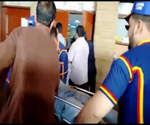 کراچی مواچھ گوٹھ فائرنگ 