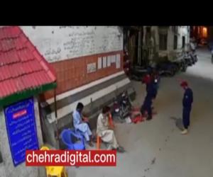 کراچی گلستا ن جوہر میں سیکیورٹی گارڈکے خاتون پر تشدد کا کیس۔