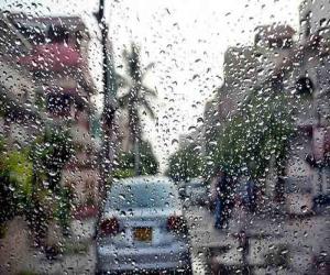 کراچی بارش