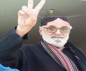 عوامی ورکرز پارٹی کے سربراہ یوسف مستی خان کراچی میں انتقال کرگئے