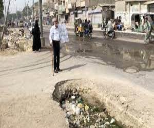کراچی  کا جہانگیر روڈ کافی عرصے سے بس نام  ہی  کی سڑک رہ گئی ہے۔