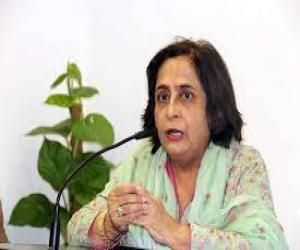 وزیر صحت سندھ  عذرا پیچوہو  کا کہنا ہے سیلاب    سے صحت کا انفرااسٹرکچر تباہ ہوگیا۔