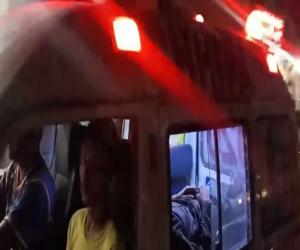 کراچی میں ناردرن بائی پاس ڈاکؤوں کی آماجگاہ بننے لگا ۔