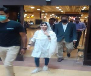 نوبل انعام یافتہ ملالہ یوسف زئی پاکستان پہنچ گئیں ۔
