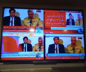لفظ اے پولیٹیکل اور نیوٹرل کو گالی بنا دیا گیا، ڈی جی آئی ایس پی آر لیفٹیننٹ جنرل بابر افتخار