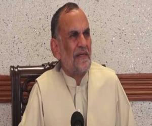 سینیٹر اعظم سواتی کو بلوچستان پولیس نے گرفتار کرلیا۔